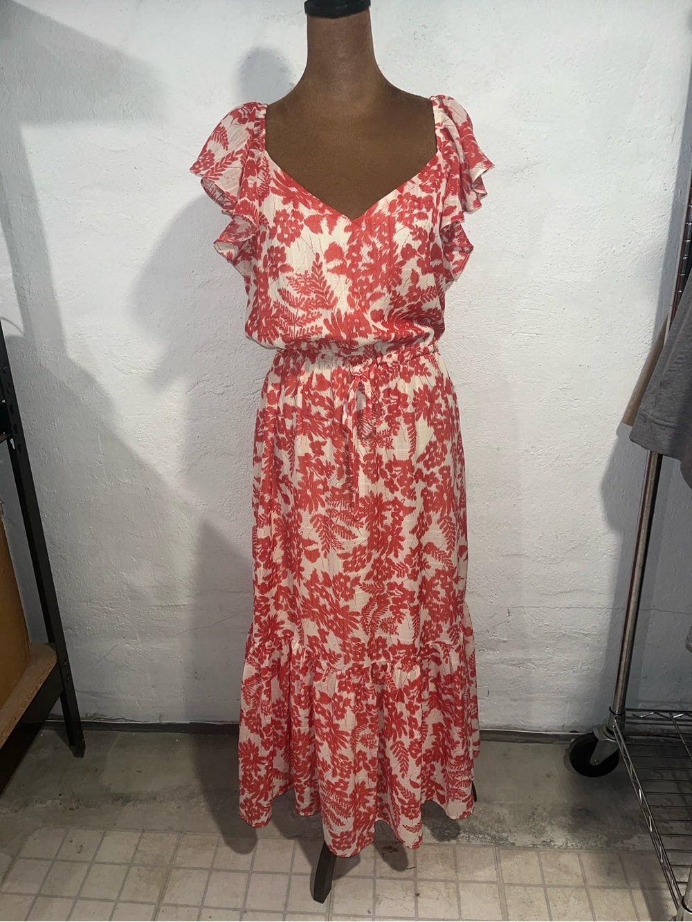 All in Favor Floral Maxi Dress